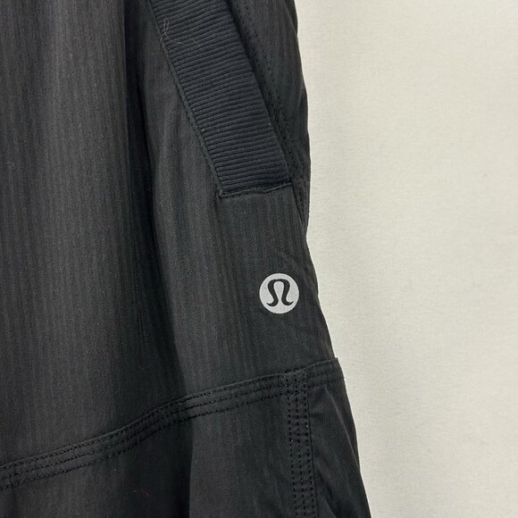 Lululemon Dance Studio Pant Womens Size 6 Mid Rise Short 30” Unlined Black - Picture 14 of 16